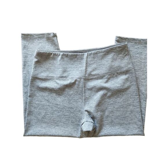 Bally Women's Size XL Gray Capri Length Leggings High Waisted - Picture 2 of 5
